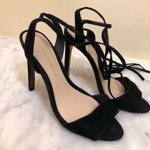 Loeffler Randall Ankle Tie Sandal Size 6.5